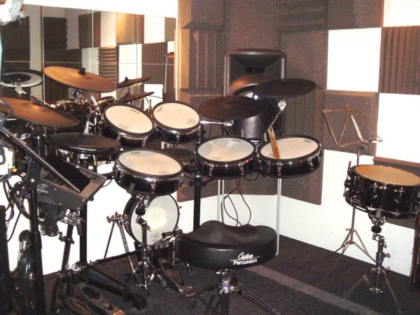 Steve Byford Drum Tuition