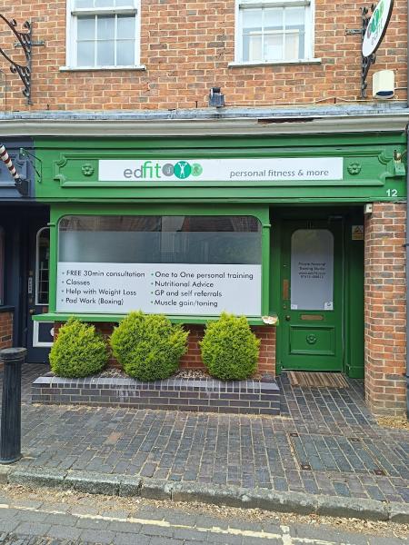 Ed Fit in Farnham