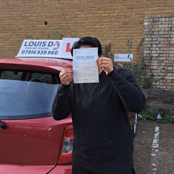 Louis D Driving School