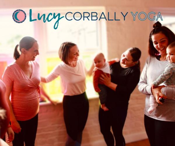 Lucy Corbally Pregnancy + Postnatal Yoga