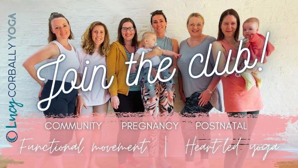 Lucy Corbally Pregnancy + Postnatal Yoga