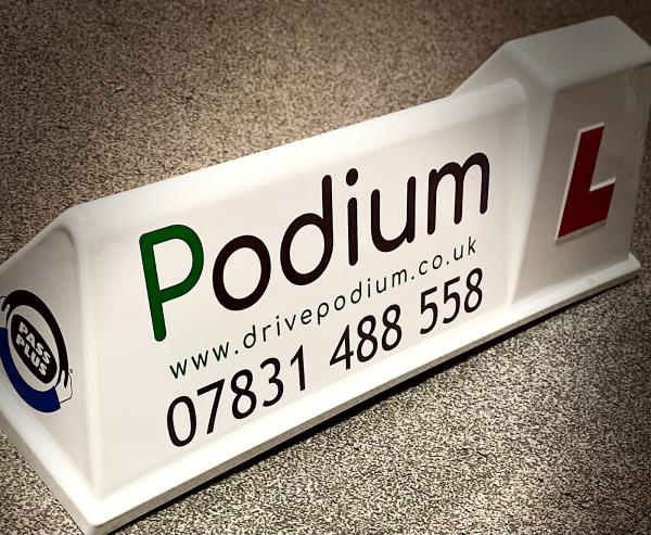 Podium Driving School