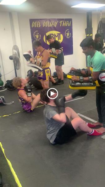 Matthews Bennett Muay Thai