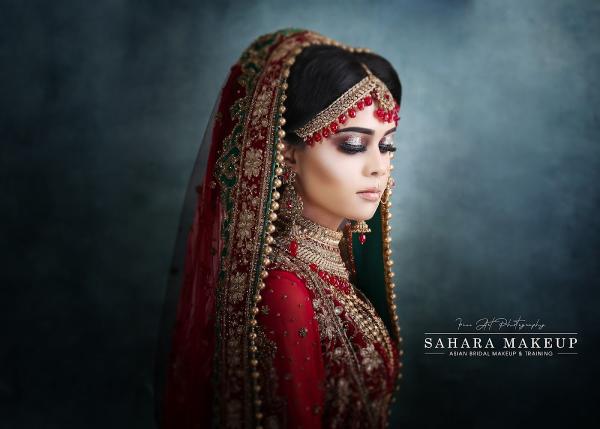 Asian Bridal Makeup & Training by Saharamakeup