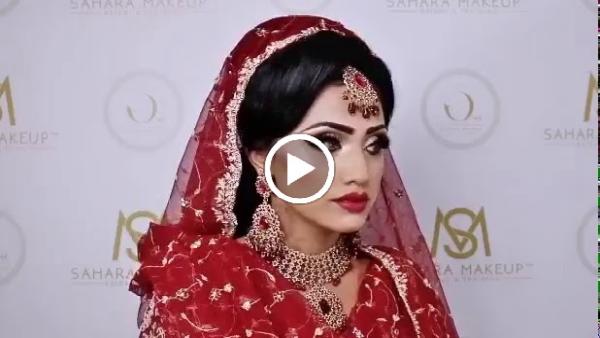 Asian Bridal Makeup & Training by Saharamakeup