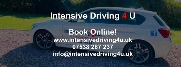 Intensive Driving 4 U