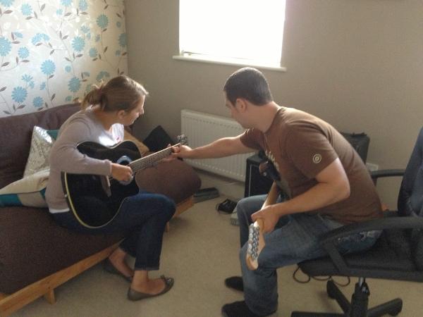 Rockstar Guitar Tuition