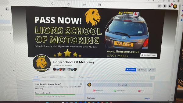 Lions School of Motoring