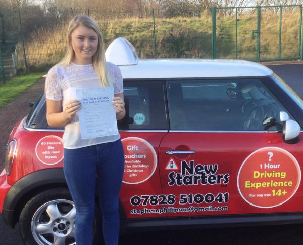 New Starters Driving School