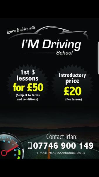 I'M Driving School of Motoring Driving Instructor!