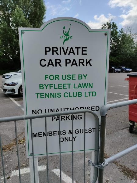 Byfleet Lawn Tennis Club