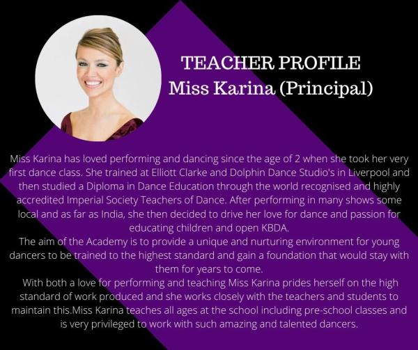 Karina Burns Dance Academy