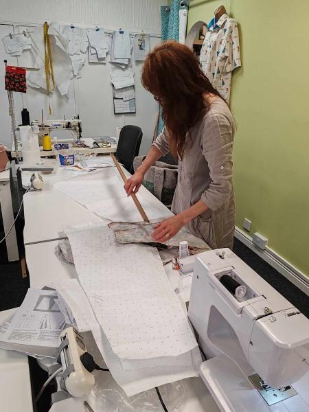 Chic Ribbon and Scroll