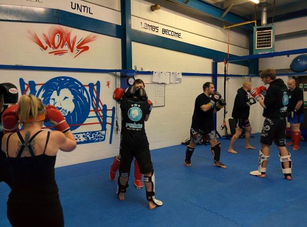 Pride Gym Sheffiled k1 Kickboxing