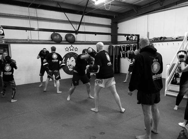 Pride Gym Sheffiled k1 Kickboxing