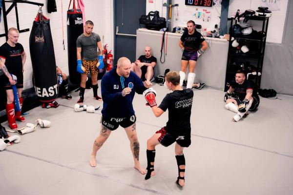 Pride Gym Sheffiled k1 Kickboxing