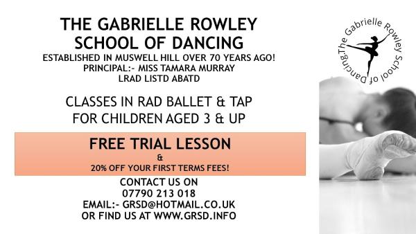 The Gabrielle Rowley School of Dancing