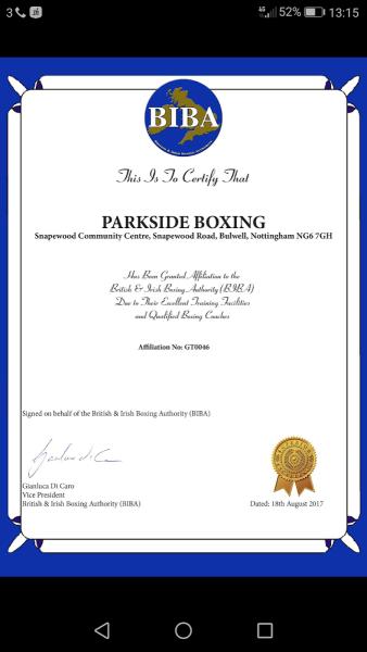 Parkside Boxing