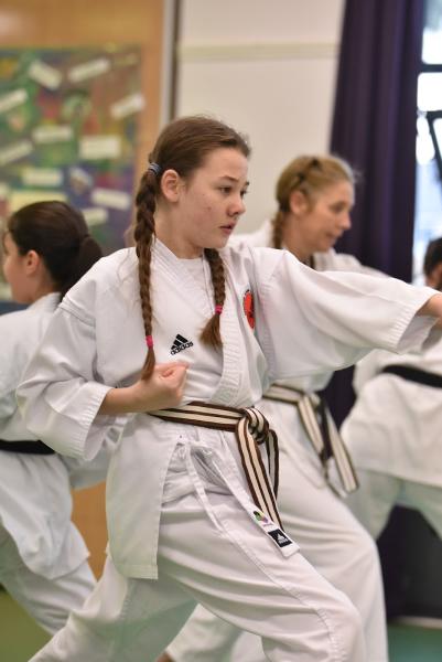 Hampshire Academy Of Shotokan Karate