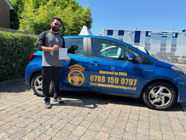 Prime Skills Instructor College & Driver Education