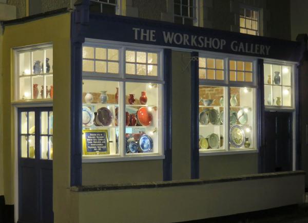 The Workshop Gallery & Ned Heywood Heritage Ceramics