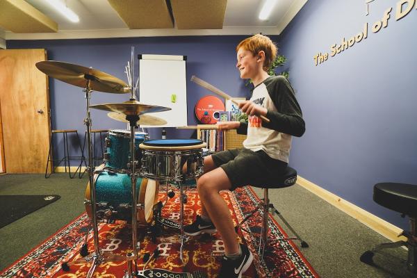 The School of Drumming