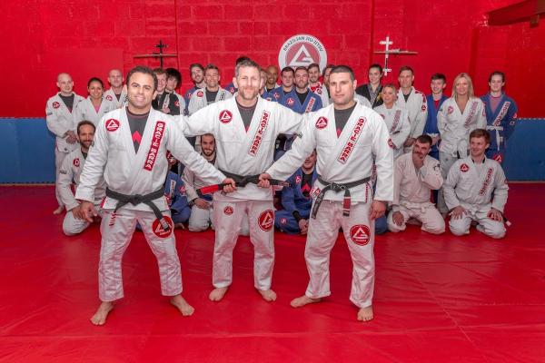 Gracie Barra Street