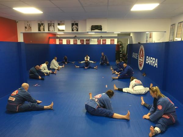 Gracie Barra Street