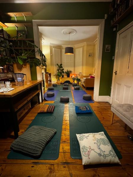 Levitate: Meditation & Wellbeing Studio