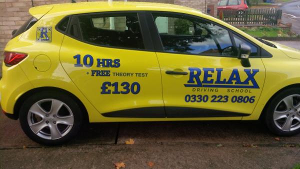 Relax Driving School