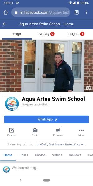 Aqua~artes Swim School