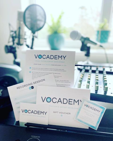 Vocademy Vocal & Performance Training