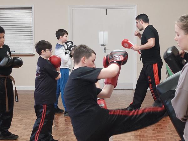 Ct-Martialarts (Calcot & Tilehurst Kickboxing)