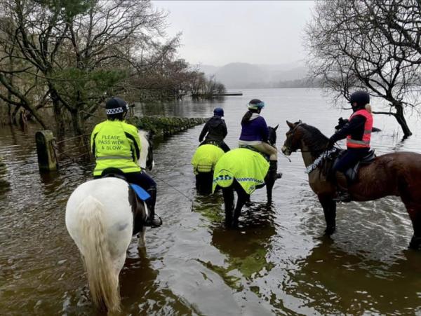 Ullswater Saddleback Horse Trails