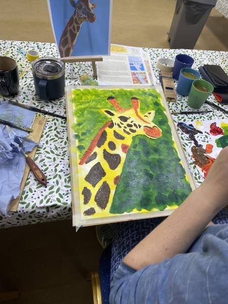 The Seasons Art Class Northampton & Towcester