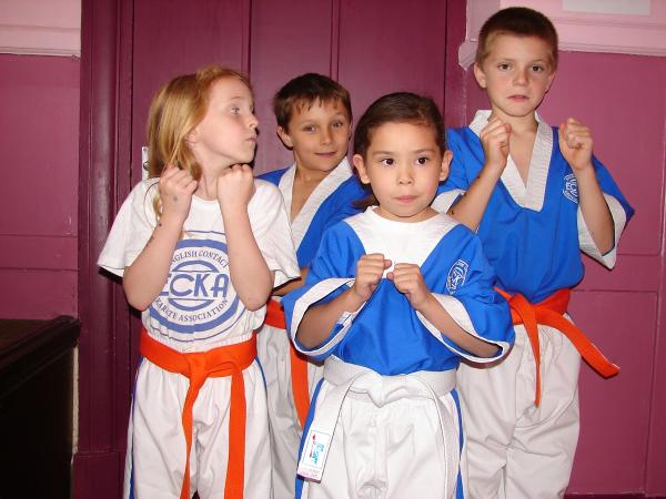 Ecka Bletchley Dragons Karate Club