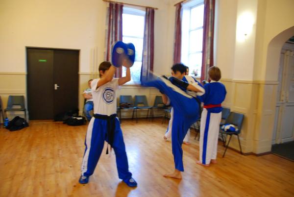 Ecka Bletchley Dragons Karate Club