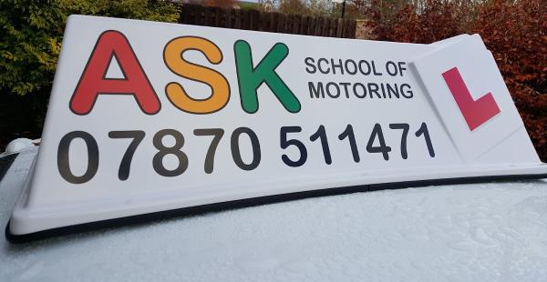 ASK School of Motoring