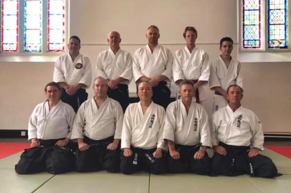 Hontai Yoshin Ryu Ilfracombe