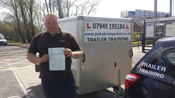 Jack's Driving School and B+E Trailer Training