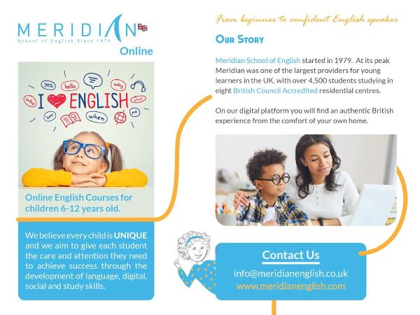 Meridian School of English