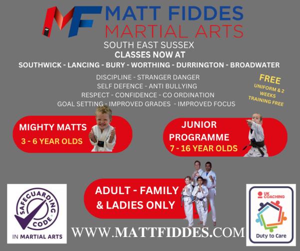 Matt Fiddes Martial Arts Durrington