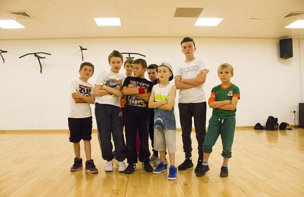 The Breakdance Academy