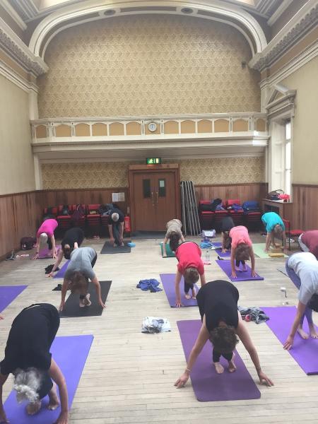 Claire Davidsonwellness (Formally Flow Yoga Glasgow)