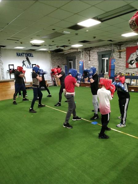 Ogmore Valley Dragons Boxing Club