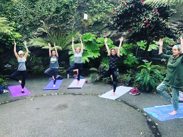 Flowing Yoga