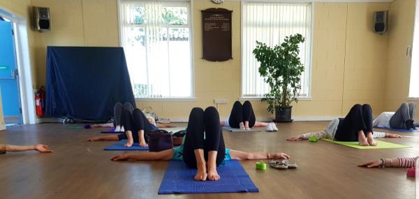 Orange Lotus Yoga