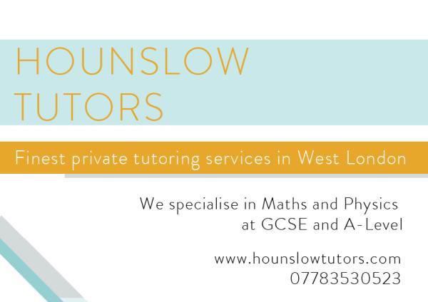 Hounslow Tutors