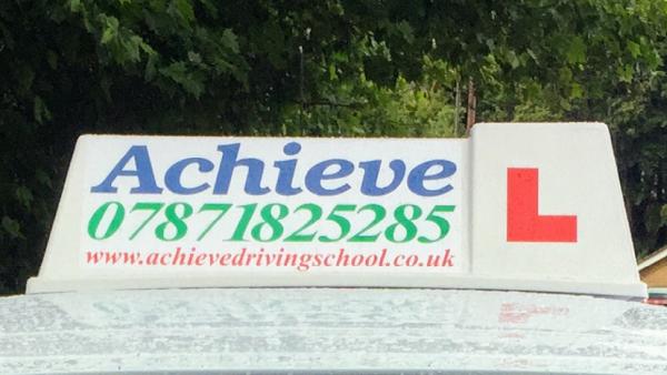 Achieve Driving School High Wycombe