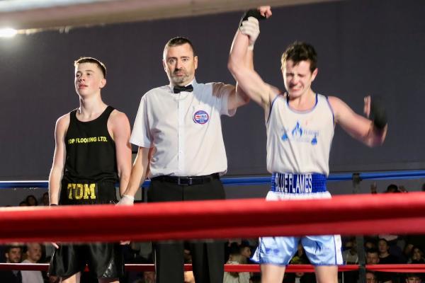 Blue Flames Boxing Taunton